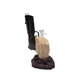 10” 3D Gun Water Pipe - (1 Count)-Hand Pipes, Rigs, & Bubblers