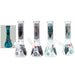 10" Angry Animal Glow In The Dark Water Pipe - Color & Design May Vary - (1 Count)-Hand Pipes, Rigs, & Bubblers