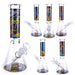 10″ Animal Pet Love Glass Bong Beaker Water Pipe - Colors May Vary - (1 Count)-Hand Pipes, Rigs, & Bubblers