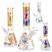 10″ Anime Doll Glass Bong Beaker Water Pipe - Colors May Vary - (1 Count)-Hand Pipes, Rigs, & Bubblers