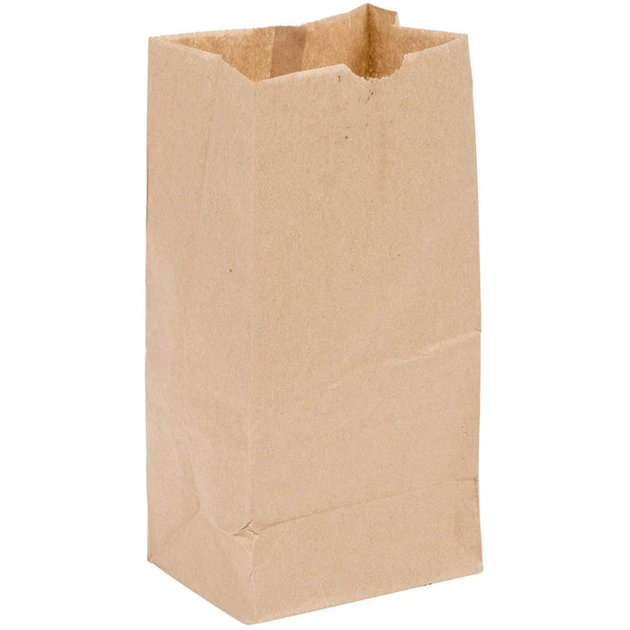 #10 Brown Paper Bag - 10 Pound - (500 - 10,000 Count)-Pharmacy Bags & Exit Bags