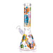 10″ Bulge Eye Glass Bong Beaker Water Pipe - Colors May Vary - (1 Count)-Hand Pipes, Rigs, & Bubblers