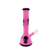 10" Colorful Black Skull Water Pipe - Various Colors - (1 Count)-Hand Pipes, Rigs, & Bubblers