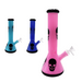 10" Colorful Black Skull Water Pipe - Various Colors - (1 Count)-Hand Pipes, Rigs, & Bubblers