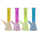 10" Diamond Base Cut Extra Heavy Water Pipe - Design And Color May Vary - (1 Count)-Hand Pipes, Rigs, & Bubblers