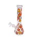 10" Donut Beaker Bong - Various Designs - (1 Count)-Hand Pipes, Rigs, & Bubblers