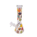 10" Donut Beaker Bong - Various Designs - (1 Count)-Hand Pipes, Rigs, & Bubblers