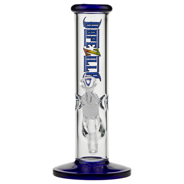 10" Dopezilla SlimZilla Water Bubbler - Various Colors - (1 Count)-Hand Glass, Rigs, & Bubblers