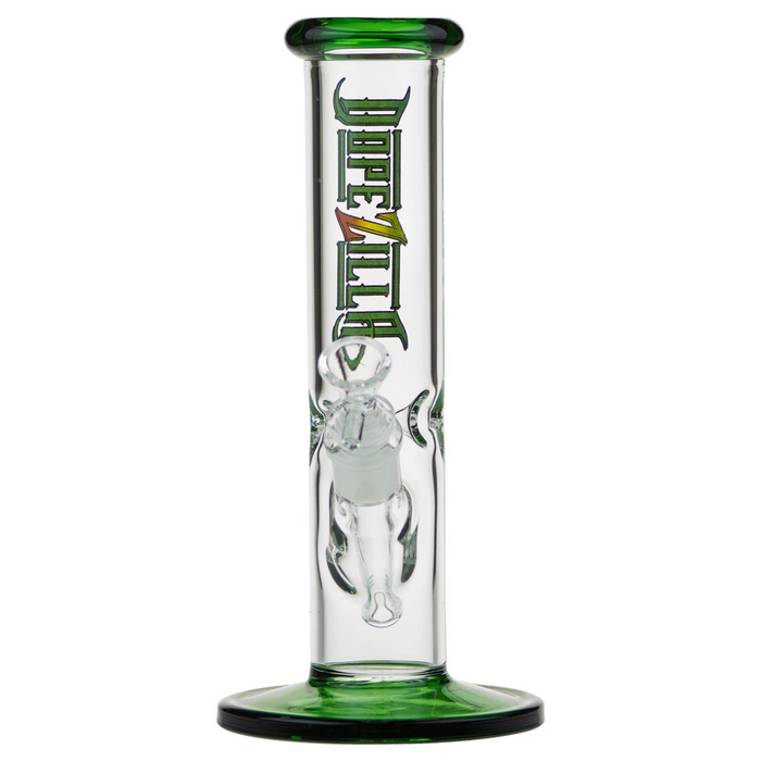 10" Dopezilla SlimZilla Water Bubbler - Various Colors - (1 Count)-Hand Glass, Rigs, & Bubblers