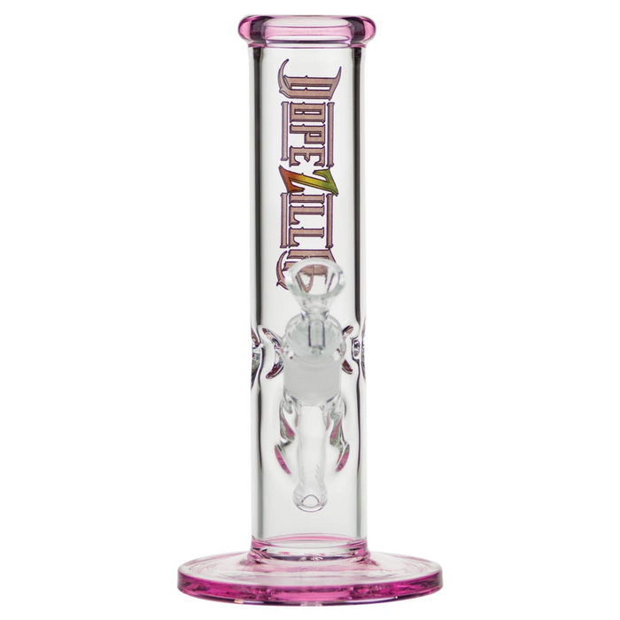 10" Dopezilla SlimZilla Water Bubbler - Various Colors - (1 Count)-Hand Glass, Rigs, & Bubblers