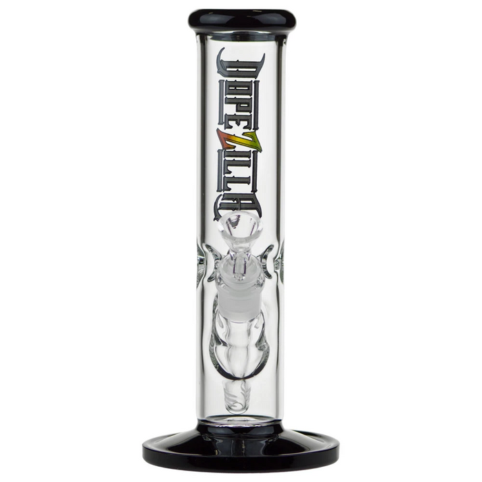 10" Dopezilla SlimZilla Water Bubbler - Various Colors - (1 Count)-Hand Glass, Rigs, & Bubblers