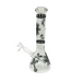 10" Glow in the Dark Glass Beaker Bong Waterpipe - (1 Count)-Hand Pipes, Rigs, & Bubblers
