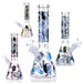 10″ Goblin Glass Bong Beaker Water Pipe - Colors May Vary - (1 Count)-Hand Pipes, Rigs, & Bubblers