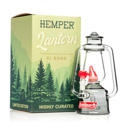 10" Hemper Bowlman Lantern XL Bong - (1 Count)-Hand Pipes, Rigs, & Bubblers