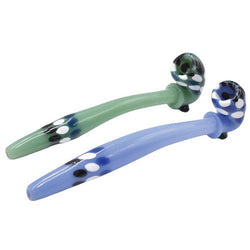 Ceramic Hot Dog Hand Pipe - 1 Count — MJ Wholesale