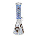 10″ R&M Glass Bong Bubbler Beaker bottom Water Pipe - (1 Count)-Hand Pipes, Rigs, & Bubblers