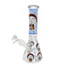 10″ R&M Glass Bong Bubbler Beaker bottom Water Pipe - (1 Count)-Hand Pipes, Rigs, & Bubblers