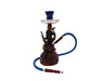 10” Skull and Dragon Acrylic Resin Hookah - Style & Color May Vary - (1 Count)-Hand Pipes, Rigs, & Bubblers