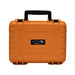 10" STR8 Case With 2 Layer Pre-cut Foam - Tangie Orange - (1 Count)-Rolling Trays and Accessories