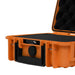 10" STR8 Case With 2 Layer Pre-cut Foam - Tangie Orange - (1 Count)-Rolling Trays and Accessories