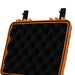 10" STR8 Case With 2 Layer Pre-cut Foam - Tangie Orange - (1 Count)-Rolling Trays and Accessories