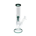 10" Straight Tube Tree Arm Perc Waterpipe - Colors May Vary - (1 Count)-Hand Pipes, Rigs, & Bubblers
