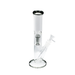 10" Straight Tube Tree Arm Perc Waterpipe - Colors May Vary - (1 Count)-Hand Pipes, Rigs, & Bubblers