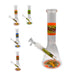 10" Swirling Waterpipe - Colors May Vary- (1 Count)-Hand Pipes, Rigs, & Bubblers