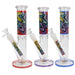 10" Ultra WigWag Sticker Water Pipe - Design And Color May Vary - (1 Count)-Hand Pipes, Rigs, & Bubblers
