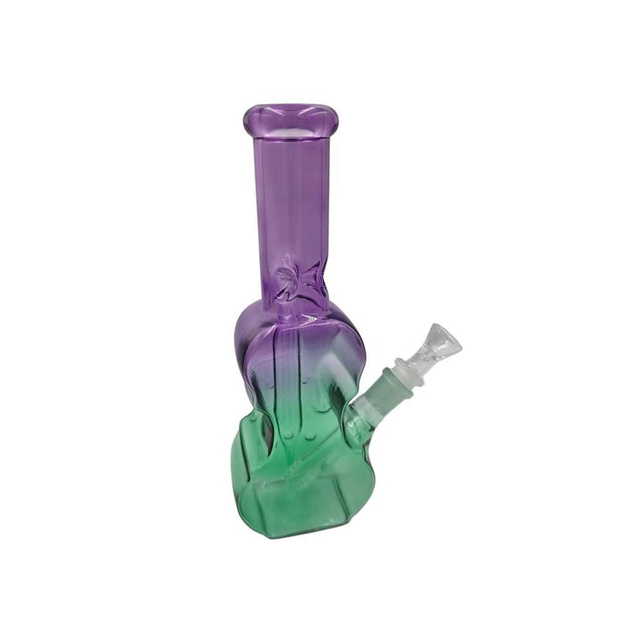 10" Violin Themed Waterpipe Colors May Vary - (1 Count)-Hand Pipes, Rigs, & Bubblers