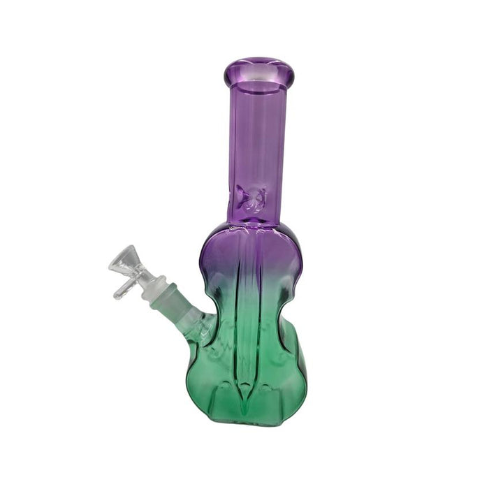 10" Violin Themed Waterpipe Colors May Vary - (1 Count)-Hand Pipes, Rigs, & Bubblers
