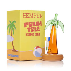 10.5" Hemper Palm Tree XL Bong - (1 Count)-Hand Pipes, Rigs, & Bubblers