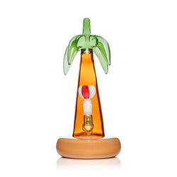 10.5" Hemper Palm Tree XL Bong - (1 Count)-Hand Pipes, Rigs, & Bubblers