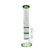 10.6" Triple Honeycomb Perc Waterpipe - Colors May Vary - (1 Count)-Hand Pipes, Rigs, & Bubblers