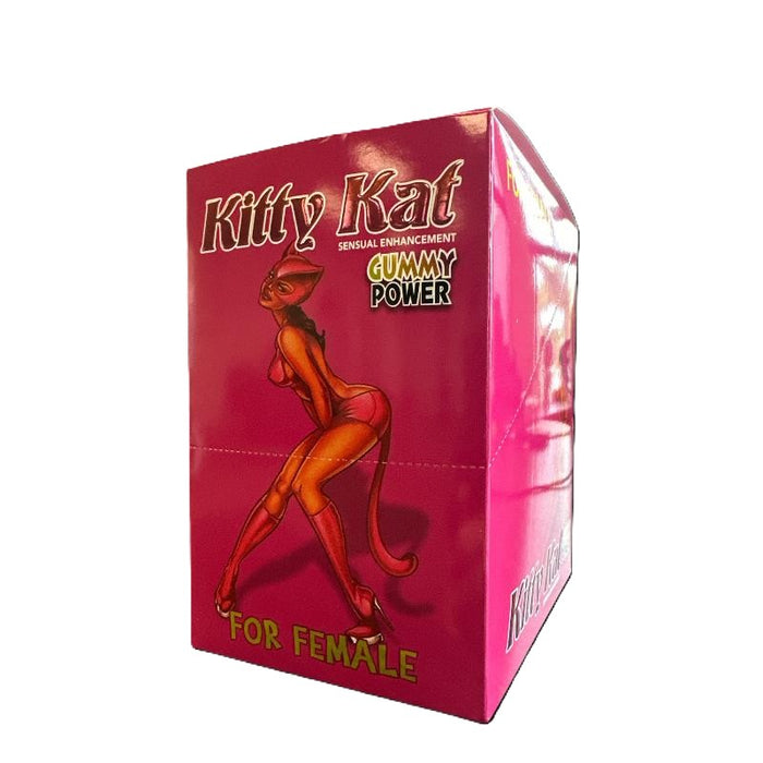 10ct Display - Kitty Kat Gummies-PERSONAL HEALTH > Enhancements > Gummies