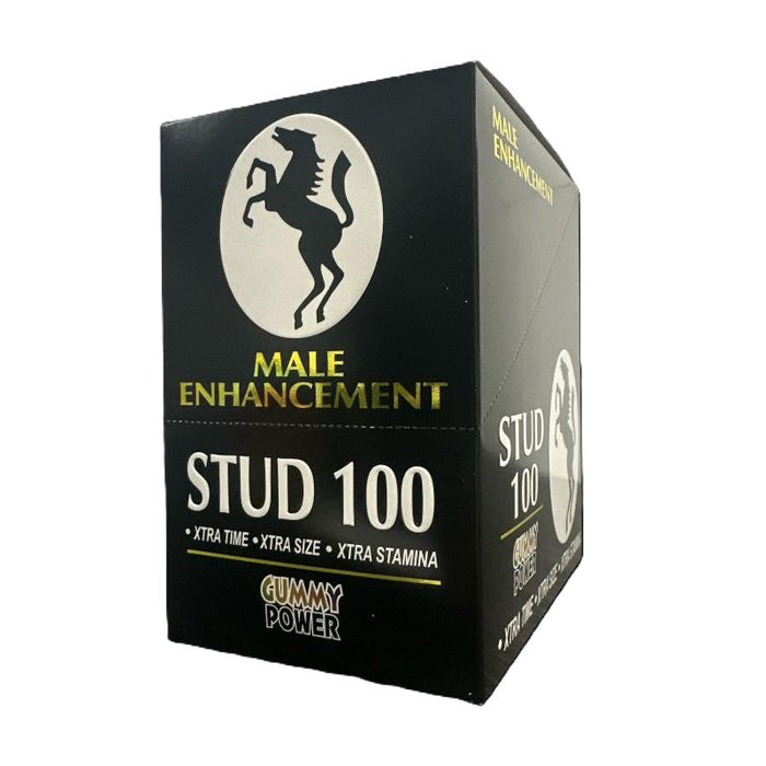 10ct Display - Stud 100 Gummies-PERSONAL HEALTH > Enhancements > Gummies