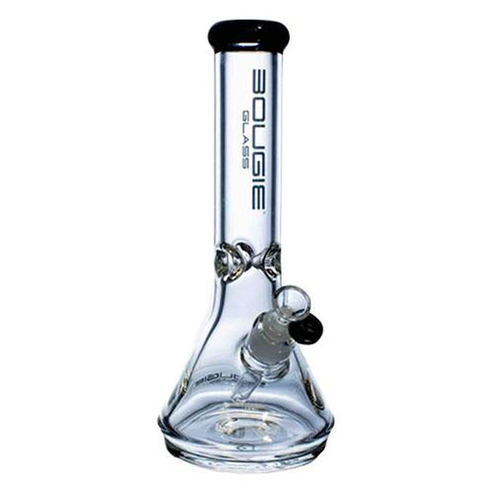 11" Bougie 9mm Vase Style Beaker Water Pipe - Various colors - (1 Count)-Hand Pipes, Rigs, & Bubblers