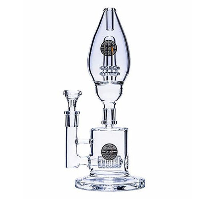 11" Bougie Hybird Dab Straw & Water Pipe - (1 Count)-Hand Pipes, Rigs, & Bubblers