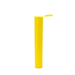 116mm PR Preroll Blunt Tubes - Yellow - (1000 Per Box)-Joint Tubes & Blunt Tubes