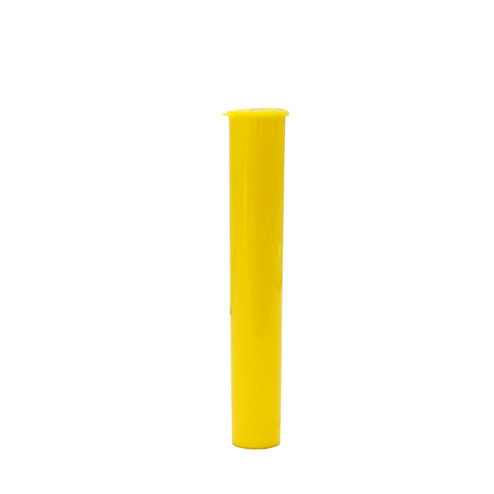 116mm PR Preroll Blunt Tubes - Yellow - (1000 Per Box)-Joint Tubes & Blunt Tubes