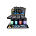 11732- Blink Mini Metallic Twisted Torches - (20 Count Display)-Lighters and Torches
