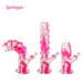 11.6" Waxmaid Springer Collapsible Silicone Water Pipe - Various Colors - (1 Count)-Hand Pipes, Rigs, & Bubblers