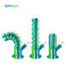 11.6" Waxmaid Springer Collapsible Silicone Water Pipe - Various Colors - (1 Count)-Hand Pipes, Rigs, & Bubblers