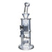 12" Bougie 2 Chamber Bent Neck Water Pipe - (1 Count)-Hand Pipes, Rigs, & Bubblers