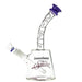 12" Cheech and Chong The Cheech beaker Water Pipe - Milky Purple - (1 Count)-Hand Pipes, Rigs, & Bubblers