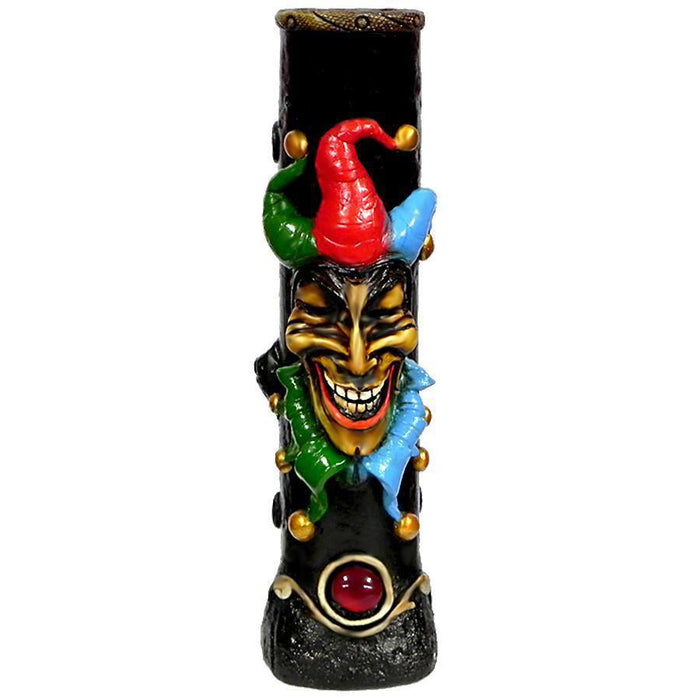 12" Hand Crafted Resin Water Bubbler - Various Designs - (1 Count)-Hand Pipes, Rigs, & Bubblers