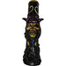 12" Hand Crafted Resin Water Bubbler - Various Designs - (1 Count) Viking Skull One Eye-Hand Pipes, Rigs, & Bubblers