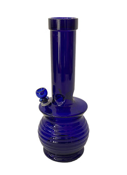 12" Sloppy Hippo Deluxe Round Water Bubbler - 3 Sizes Choices - (1 Count)-Hand Glass, Rigs, & Bubblers