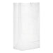 #12 White Paper Bag - 12 Pound - (500 - 10,000 Count)-Pharmacy Bags & Exit Bags