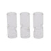 12mm Round Glass Double Pinch Tips - (12 Count)-Hand Pipes, Rigs, & Bubblers